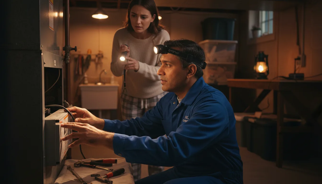 Emergency HVAC Repair in Morven, NC near me · HVAC